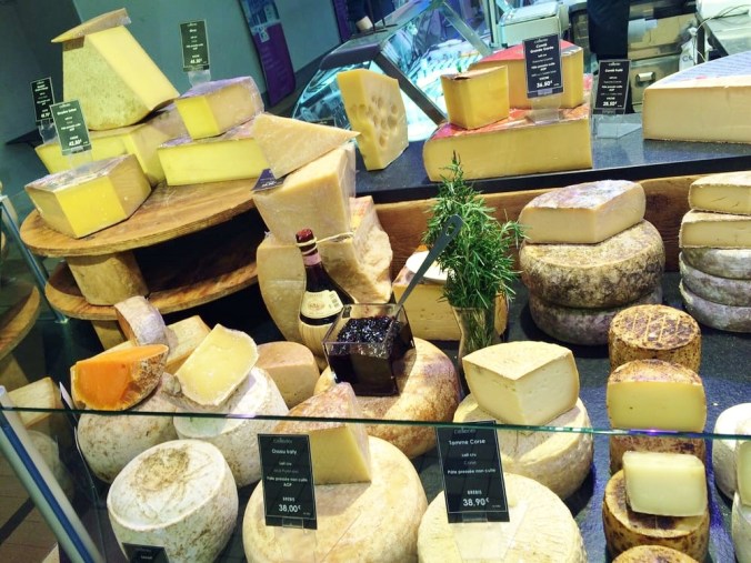 Amazing cheeses