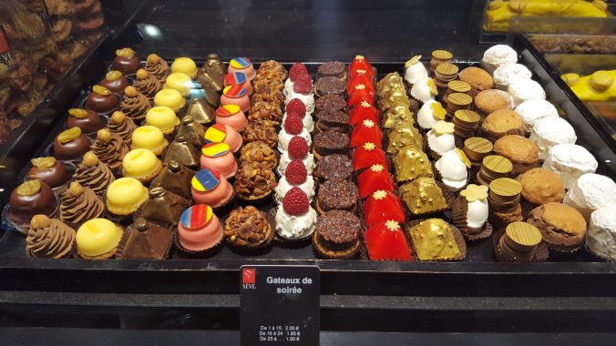 A light nibble for the afternoon.